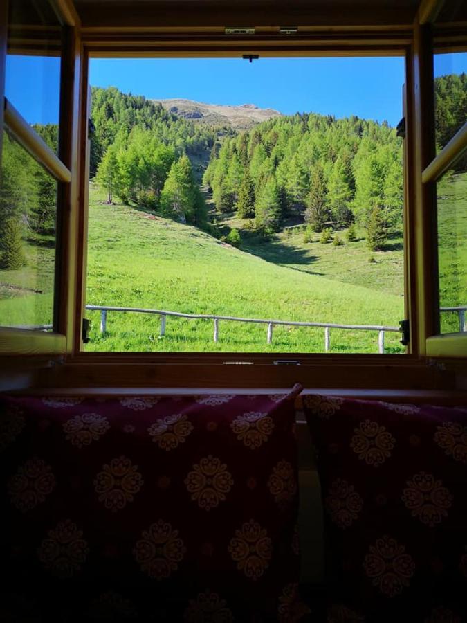 Restor Natura Malga Mondent Hotel Pracorno di Rabbi Kültér fotó