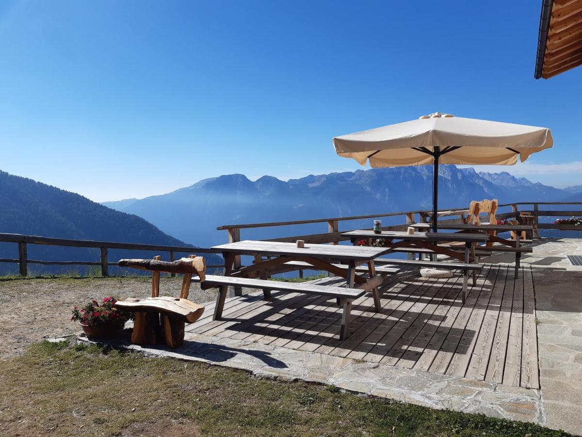 Restor Natura Malga Mondent Hotel Pracorno di Rabbi Kültér fotó