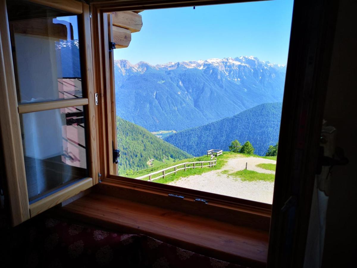 Restor Natura Malga Mondent Hotel Pracorno di Rabbi Kültér fotó