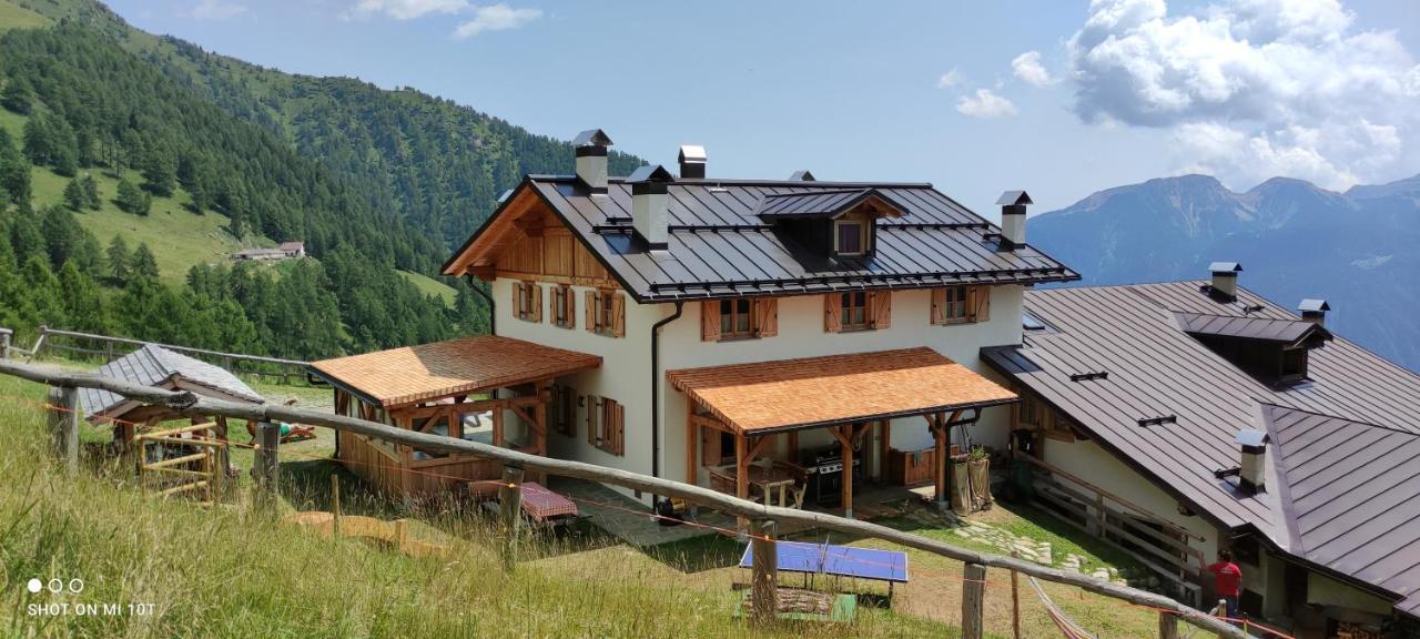 Restor Natura Malga Mondent Hotel Pracorno di Rabbi Kültér fotó