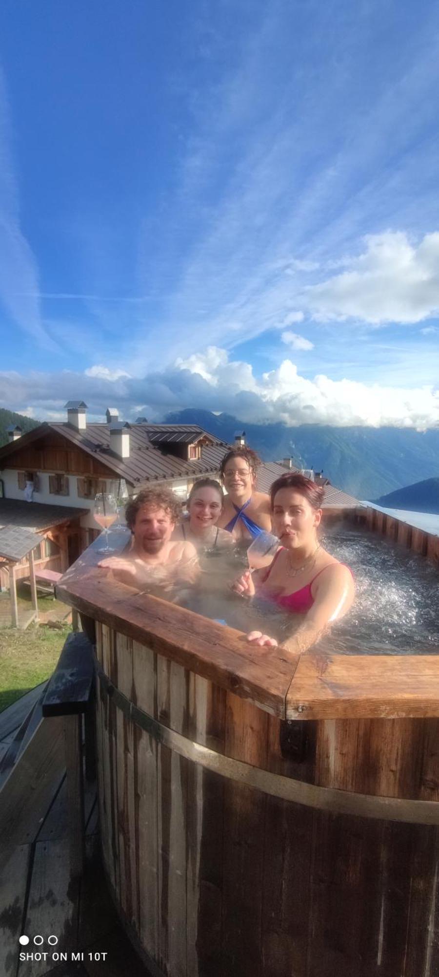 Restor Natura Malga Mondent Hotel Pracorno di Rabbi Kültér fotó