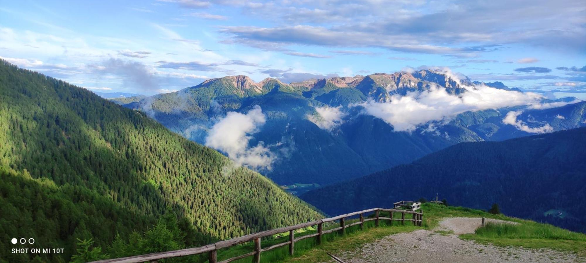 Restor Natura Malga Mondent Hotel Pracorno di Rabbi Kültér fotó