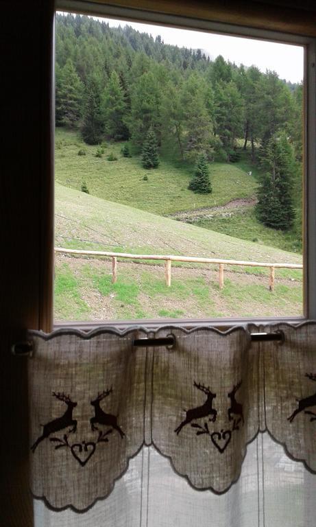 Restor Natura Malga Mondent Hotel Pracorno di Rabbi Kültér fotó