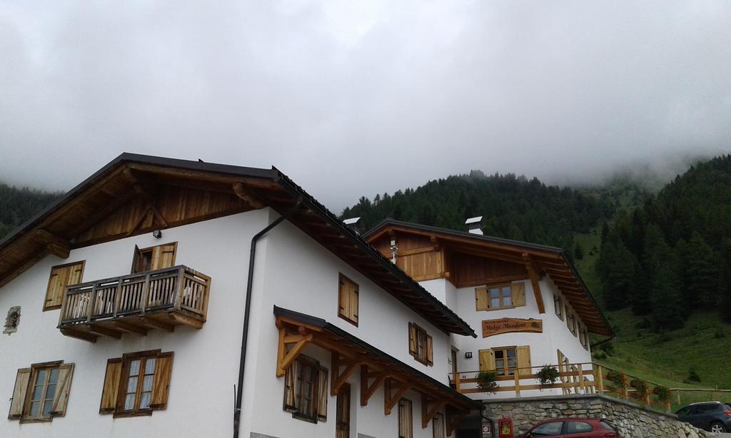 Restor Natura Malga Mondent Hotel Pracorno di Rabbi Kültér fotó