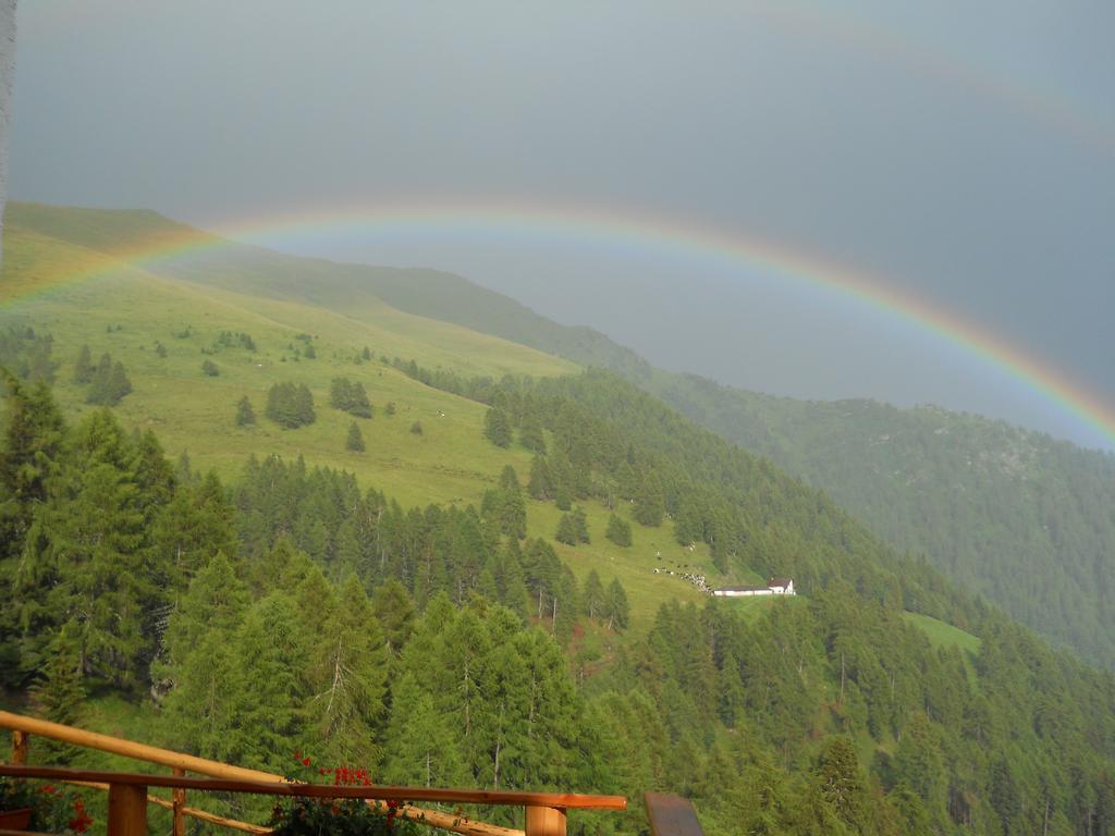 Restor Natura Malga Mondent Hotel Pracorno di Rabbi Kültér fotó