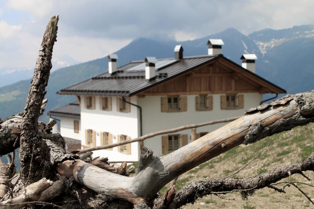 Restor Natura Malga Mondent Hotel Pracorno di Rabbi Kültér fotó