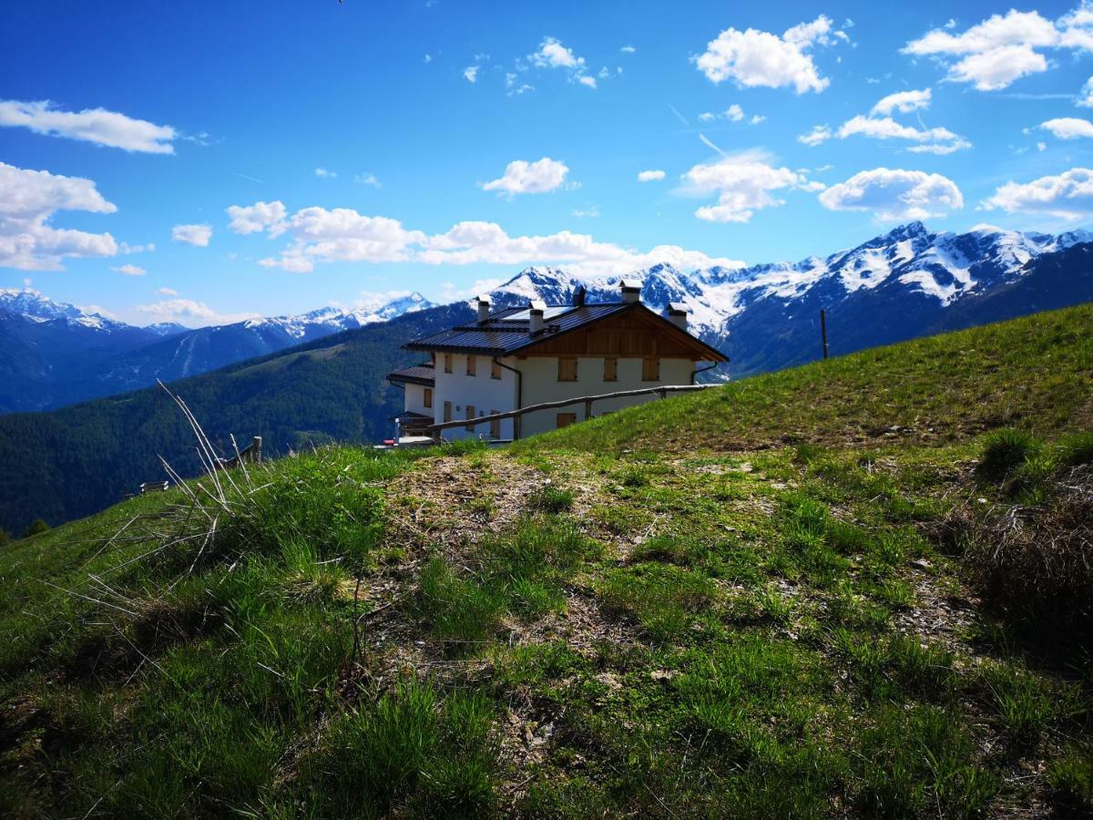 Restor Natura Malga Mondent Hotel Pracorno di Rabbi Kültér fotó