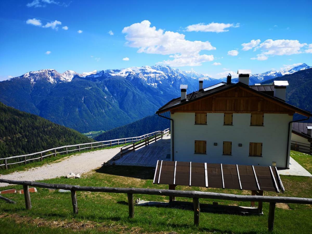 Restor Natura Malga Mondent Hotel Pracorno di Rabbi Kültér fotó