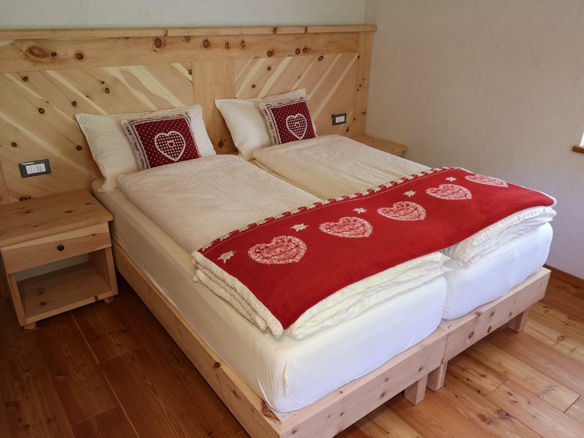 Restor Natura Malga Mondent Hotel Pracorno di Rabbi Kültér fotó