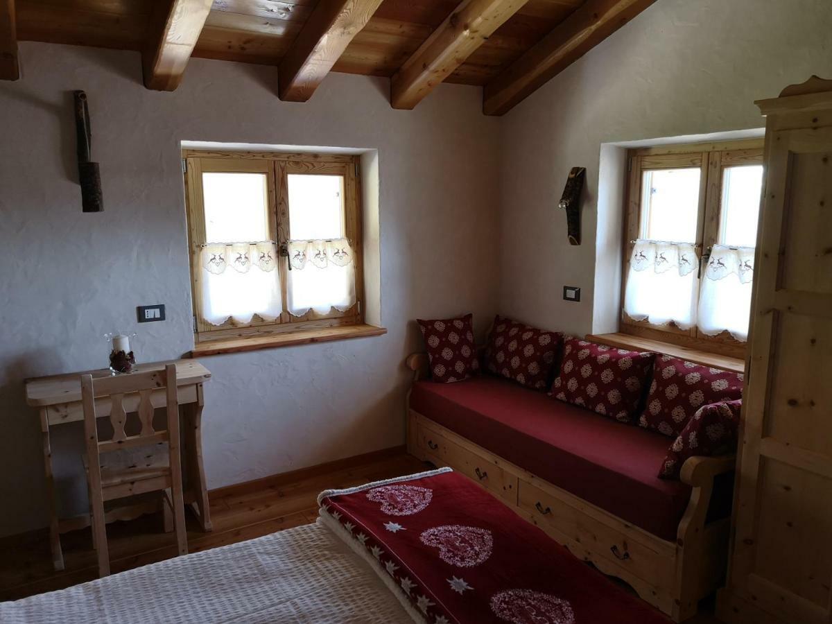 Restor Natura Malga Mondent Hotel Pracorno di Rabbi Kültér fotó