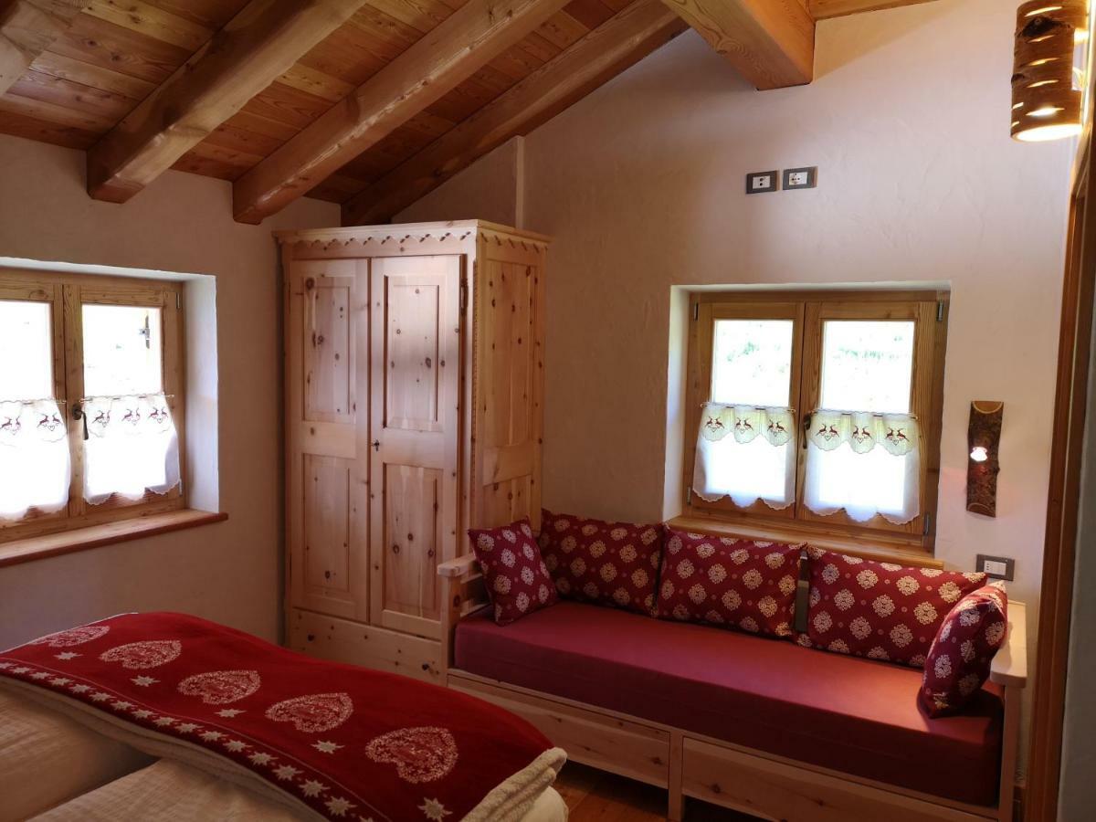 Restor Natura Malga Mondent Hotel Pracorno di Rabbi Kültér fotó