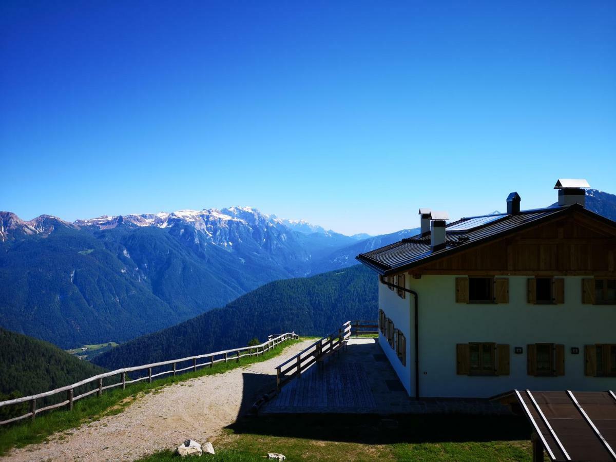 Restor Natura Malga Mondent Hotel Pracorno di Rabbi Kültér fotó