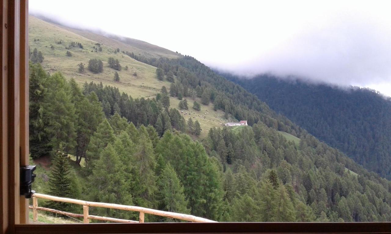 Restor Natura Malga Mondent Hotel Pracorno di Rabbi Kültér fotó